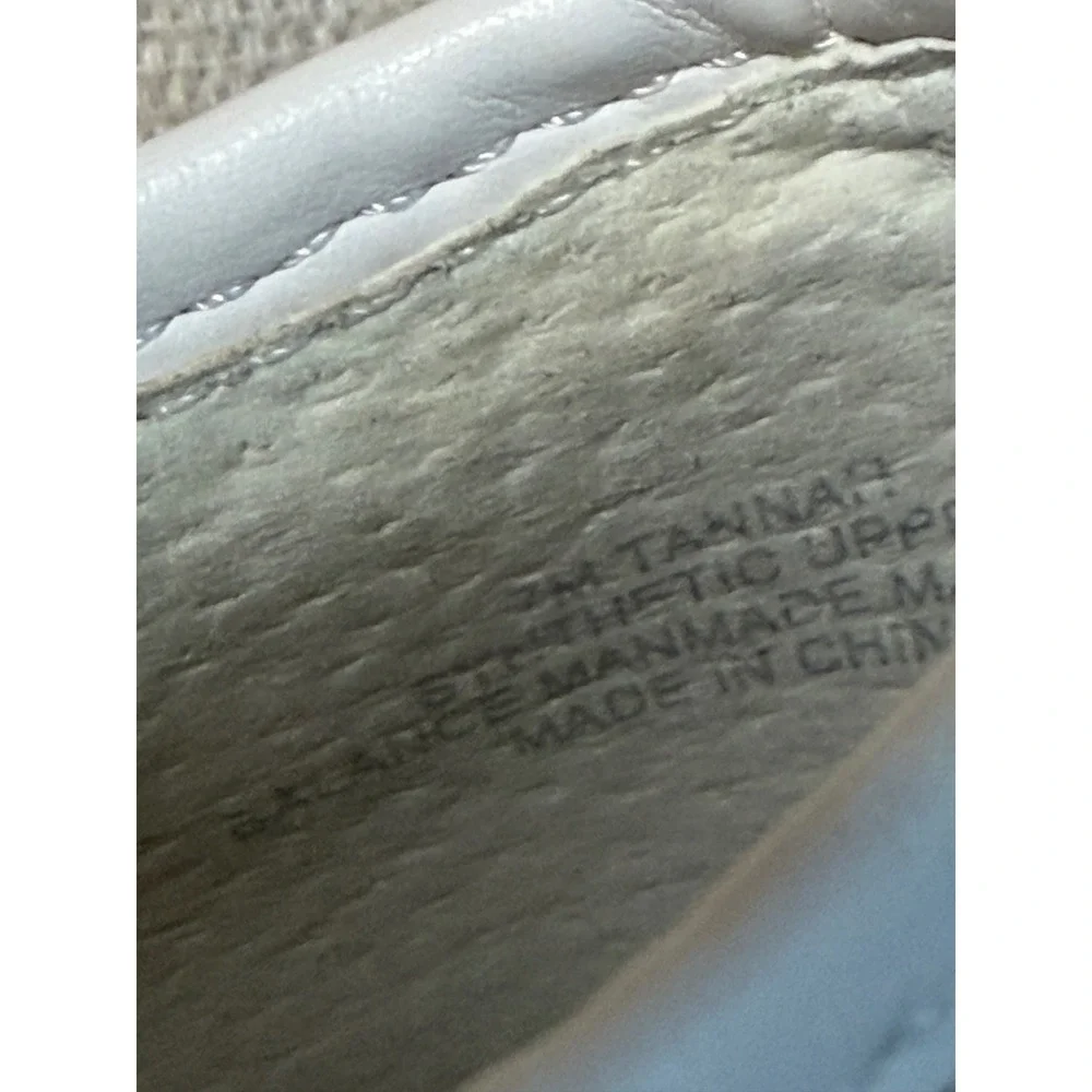 Dolce Vita Tannah White Mesh Espadrille Platform Sneakers Womens 7
